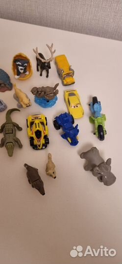 Игрушки Kinder