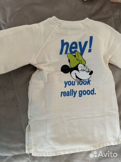 Платье для девочки 86