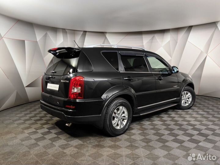 SsangYong Rexton 2.7 AT, 2013, 82 266 км