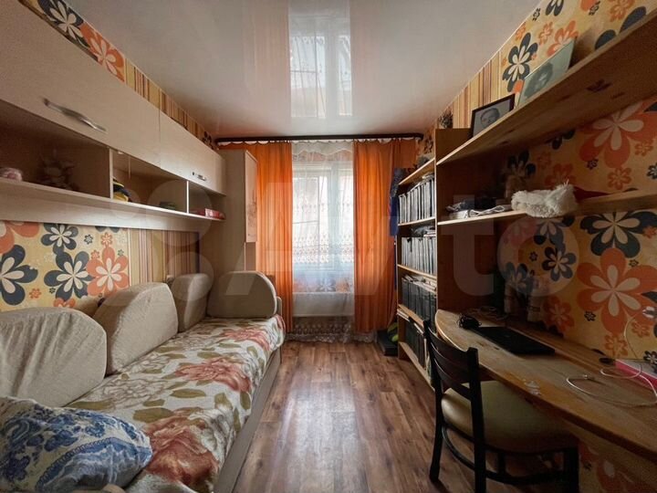 3-к. квартира, 59 м², 3/5 эт.