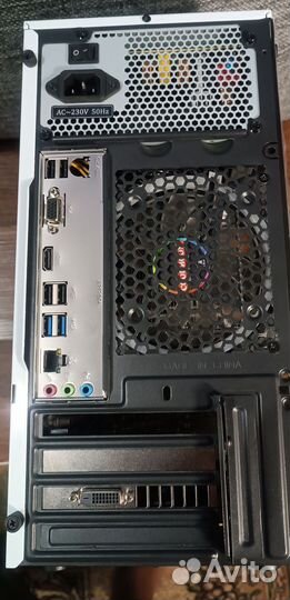 Бюджетный игровой пк