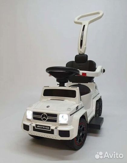 Машинка каталка толокар mercedes