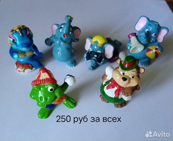 Игрушки Киндер сюрприз 90