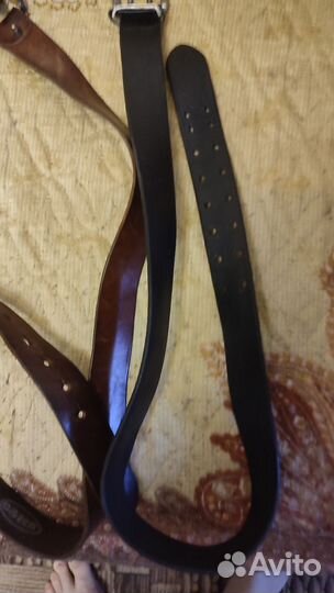 Ремень кожаный
