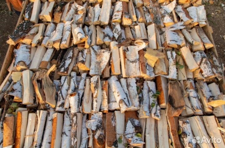 Дрова березовые