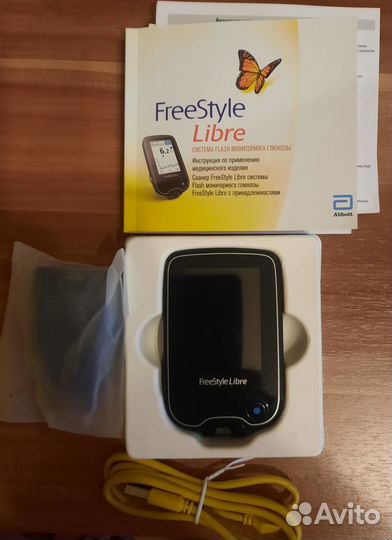 Ридер freestyle libre 1 Россия