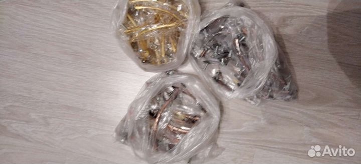 Ручка мебельная золото медь