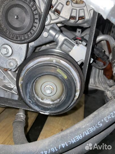 Компрессор кондиционера Mercedes w213 E200