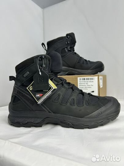 Тактические ботинки salomon gore-tex черные 40-46