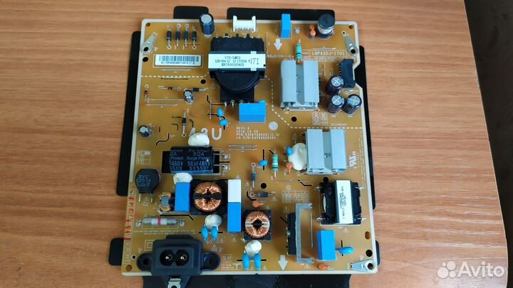 Блок питания TV LG EAX67209001 (1.5) LGP43DJ-17U1