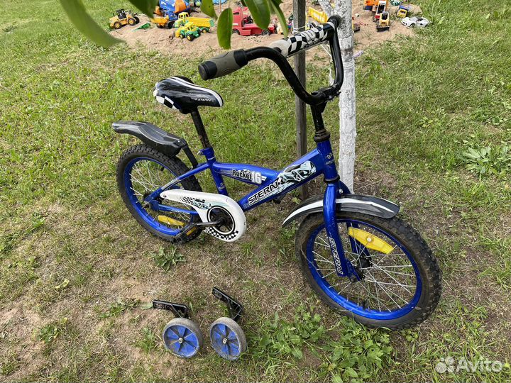 Велосипед stern rocket 16