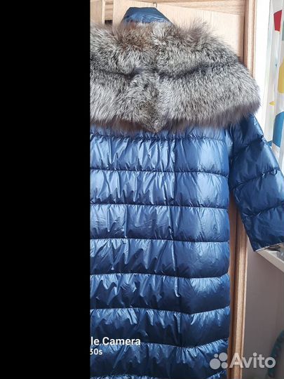 Воротник/горжетка из чернобурки