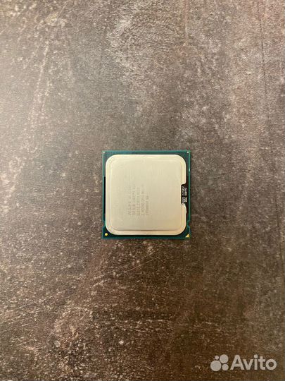 Процессор Intel Core 2 Duo e7500 c кулером