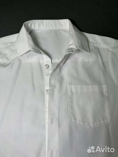 Школьные белые рубашки 140-152 Германия