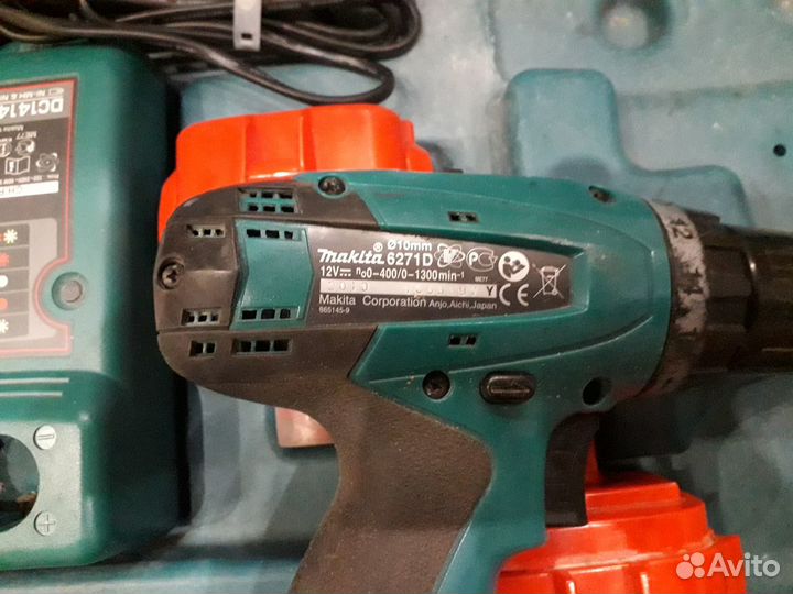 Шуруповерт makita 12v 6271D бу