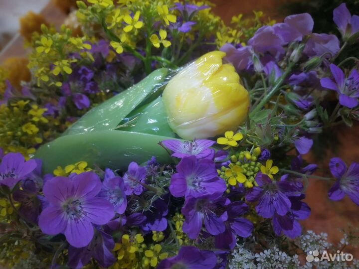 Мыло, свечи - подарки и комплименты