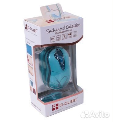 Мышь G-cube GOE-6DW USB проводная оптическая 2X Cl