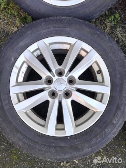 Колеса на Mitsubishi Asx Outlander R17