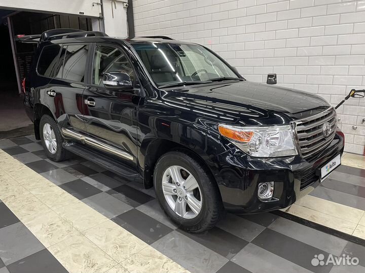 Toyota Land Cruiser 4.5 AT, 2013, 170 000 км
