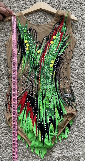 Купальник для художественной гимнастики