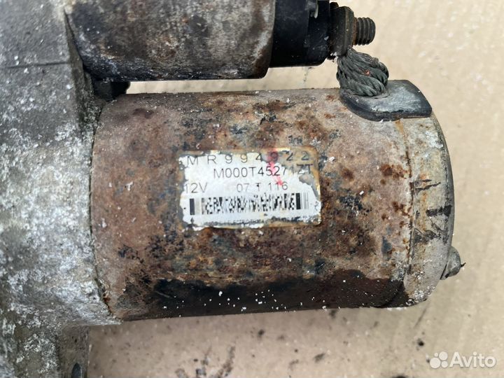 Стартер Мицубиси Лансер 10