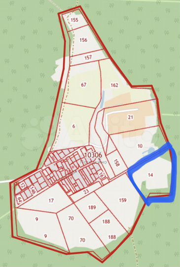 Участок 5,01 га (СНТ, ДНП)