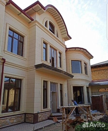 Фасадные термопанели