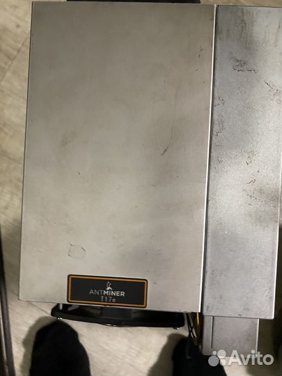Antminer T17e на запчасти