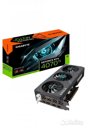Rtx 4070 ti, 4070ti видеокарта