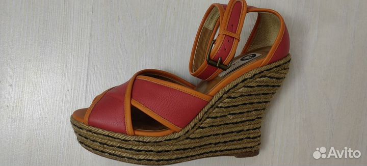 Босоножки lanvin оригинал 38 размер