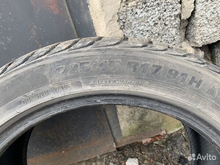 Kumho WinterCraft WP71 225/45 R17 91H