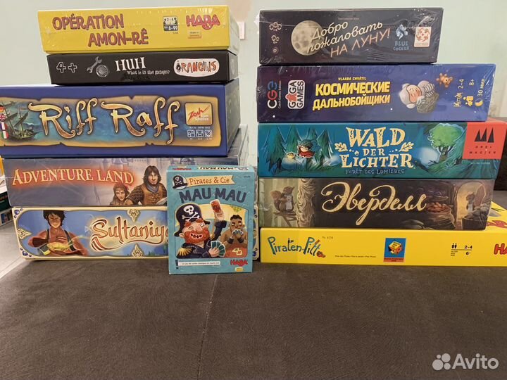 Настольные игры