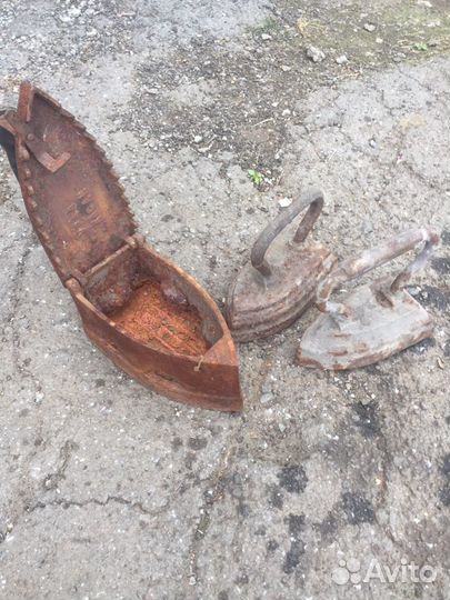 Утюги старинные советские СССР