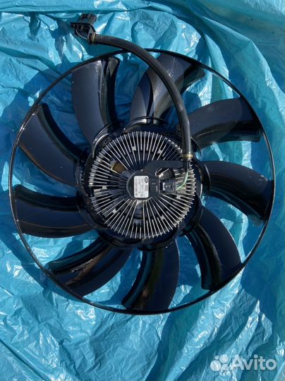 Вентилятор Range Rover sport 2 l494