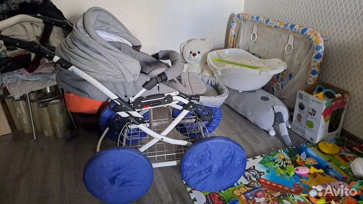 Коляска 2 в 1 adamex