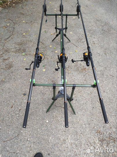 Профессиональный карповый комплект. Новый