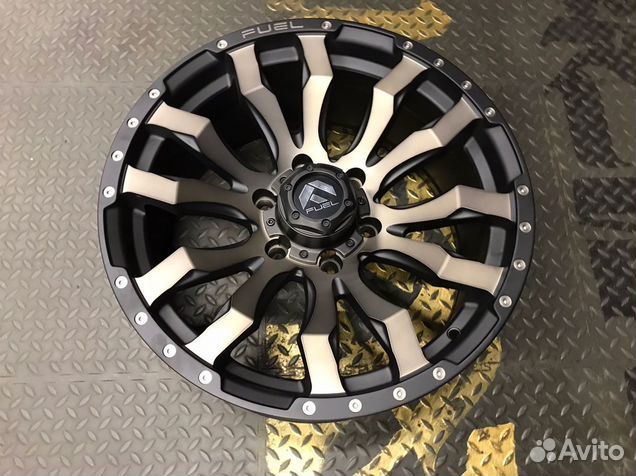 Новые литые диски fuel 20 6x139,7 Ram Tahoe Prado