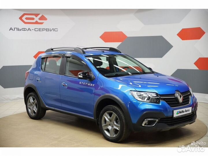 Renault Sandero Stepway 1.6 CVT, 2019, 43 700 км