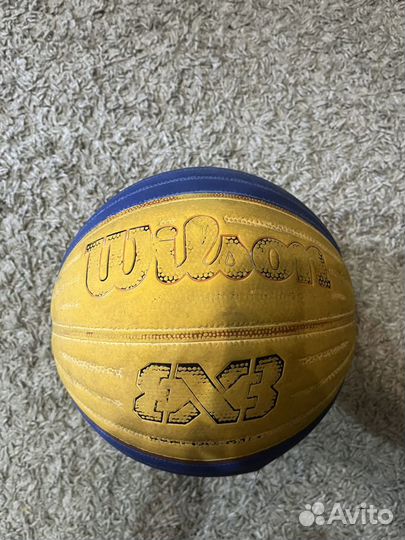 Баскетбольный мяч wilson fiba 3x3