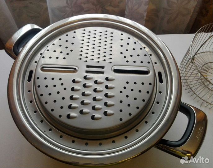 Zepter тёрка и кольца для крышек