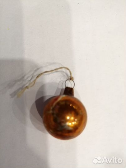 Игрушки для ёлки СССР