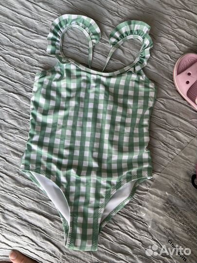 Купальник Zara 3-4 года и Crocs c8