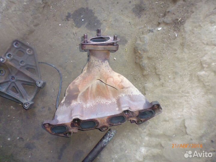 Киа спектра коллектор выпускной