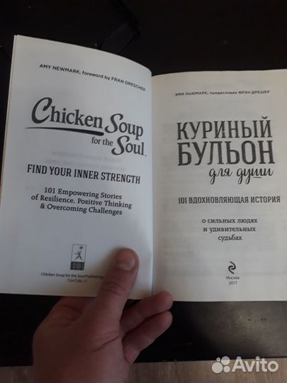 Куриный бульон для души