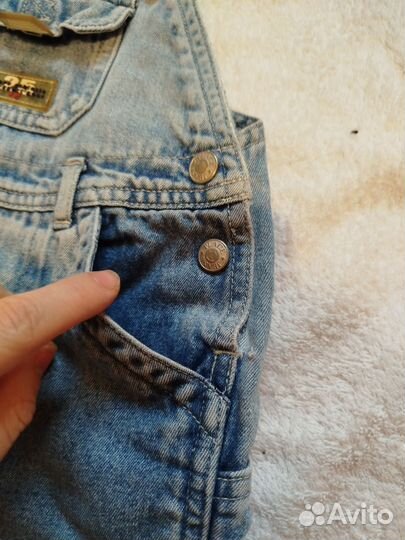 Комбинезоны на мальчика 80