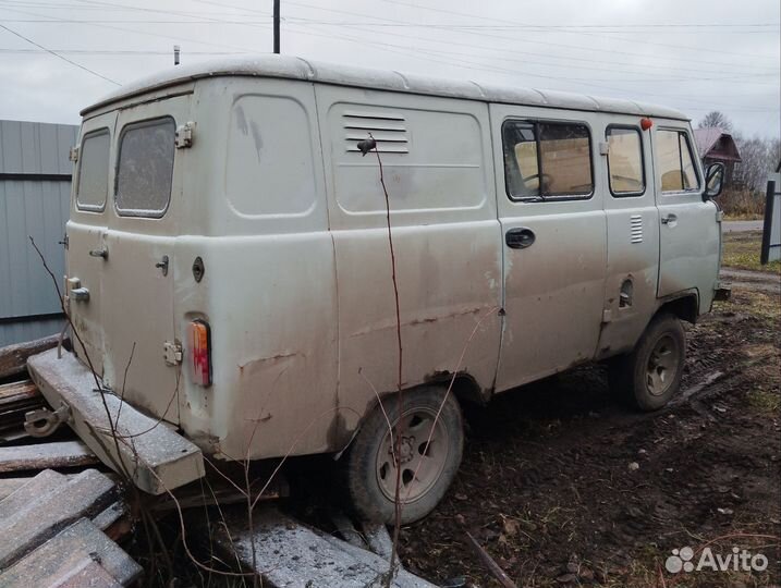 Двери УАЗ 452 буханка