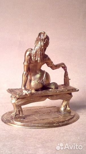 Оловянная миниатюра. 80мм. Египетская царица