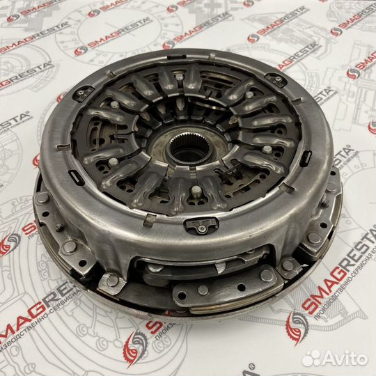 Ремонт муфты сцепления PowerShift 6DCT250 DPS6