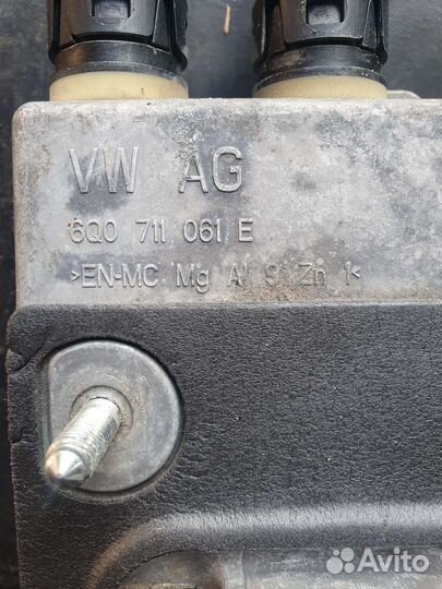 Skoda, Volkswagen кулиса с тросами