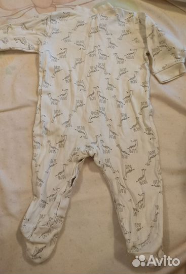 Слипы для новорожденного 68-74